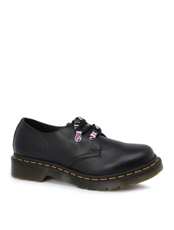 ПОЛУБОТИНКИ DR. MARTENS 1461 AUNT SALLY ЧЕРНЫЕ