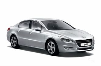 Коврики в салон Peugeot 508