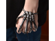 Skeleton Hand Bracelet, браслет, бижутерия, на руку, скелет, кости, браслетик, женский, кольцо, рука