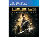 Deus Ex: Mankind Divided (цифр версия PS4 напрокат) RUS