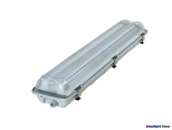 Светильник люминесцентный пыле-влаго защищённый Vyrtych MultiVipet-EM-I-PC-118-EP-IP66, 1х18w 1h