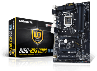 Материнская плата Gigabyte GA-P61A-D3