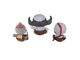 Мягкая игрушка God of War Kratos, Atreus, Troll (набор из 3 шт.)