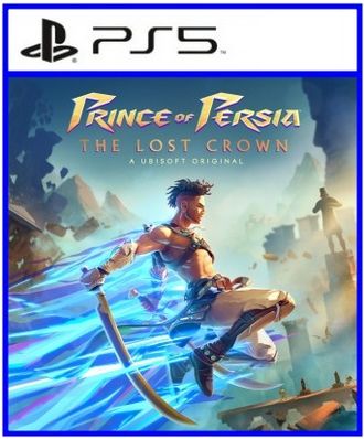 Prince of Persia The Lost Crown (цифр версия PS5) RUS/Предложение действительно до 08.05.24