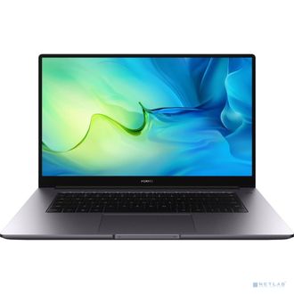 Huawei MateBook D [53013GGV] Grey 15.6 {FHD i7-1165G7/16Gb/512Gb SSD/W11}