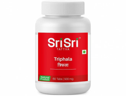 Трифала для очищения организма (Triphala) Shri Shri Ayurveda, 60 таб.