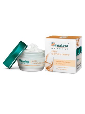 Дневной крем "Энергия и сияние" Himalaya Herbals, 50 гр