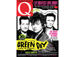 Q Magazine April 2020 Green Day, King Krule, Иностранные музыкальные журналы в Москве, Intpressshop