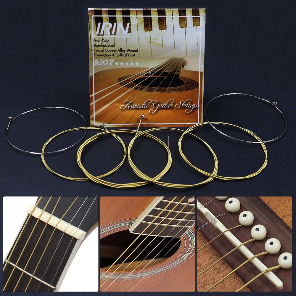 металлические струны для акустической гитары