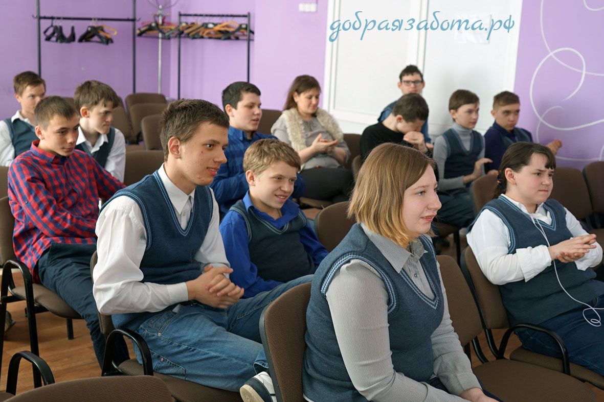 Неделя труда в Школе №18 г.Перми - Добраязабота.рф