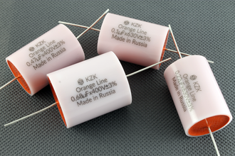 KZK Orange Line конденсаторы пленочные фольговые полипропиленовые