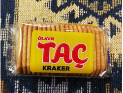 Крекеры Taç, 76 гр., Ülker, Турция