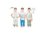 Пижама для мальчиков Baykar - 9610