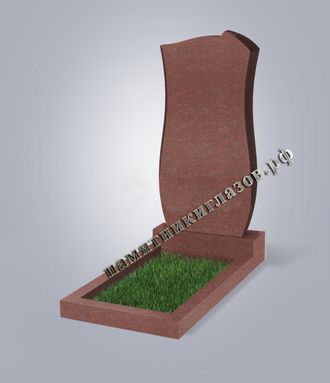 Гранит красный №41 1100х550х70