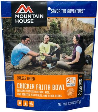 Куриная фахита с овощами Mountain House