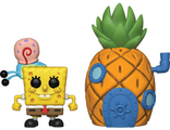 Funko Pop! Town: Spongebob Squarepants witch Pineapple Collectible Vinyl Figure