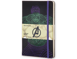 Записная книжка Moleskine The Avengers Hulk (Large) в линейку