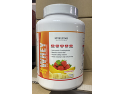 (STEELTIME NUTRITION) WHEY - (2,27 КГ) - (клубника)