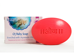 Аюрведческое мыло ГОПАЛА (для детей от 3 месяцев) Oj Baby Soap, 100 гр