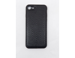 Защитная крышка силиконовая iPhone 7 (арт. 33923), черная