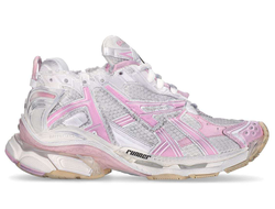 Кроссовки Balenciaga Runner Whaie Pink