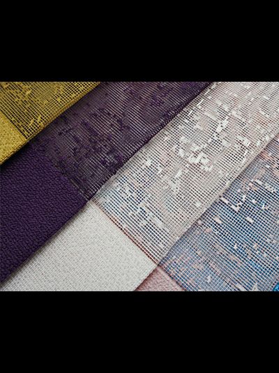 DJ-I. Ткань  для тюлевых жалюзи "Вальс", 40 см