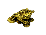 Денежная жаба с монеткой 7х5х3 (под бронзу)