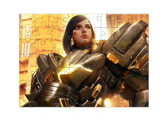 Пазл магнитный Pharah (63 элемента)