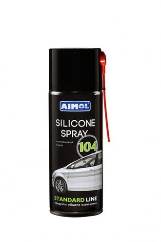 СИЛИКОНОВАЯ СМАЗКА AIMOL SILICONE SPRAY (104) 400 мл.