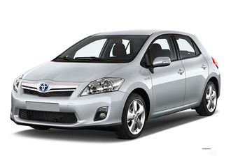 Коврики в салон Toyota Auris (E150) 2006-2012 г.в.