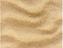 Песок очищенный обеспыленный натуральный рассыпной для домашней песочницы,