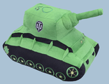 Плюшевая игрушка танк КВ-2