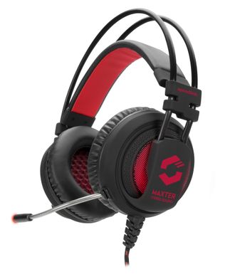 PC Игровая гарнитура Speedlink Maxter Stereo Gaming Headset, ПК (SL-860002-BK)