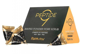 FarmStay Скраб для лица с Пептидами Baking Powder Peptide Pore Scrub Пирамидка.1 шт. 199073