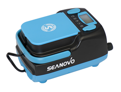 Насос аккумуляторный двухступенчатый HT-999 Seanovo для лодок ПВХ (0,34-1,38 атм)