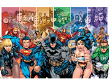 Постер Maxi Pyramid: DC: Justice League America (Generations)