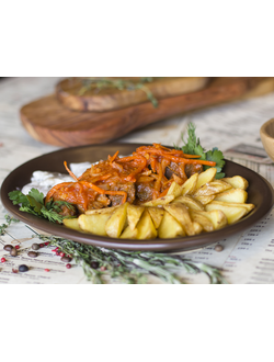 Говядина по-швабски