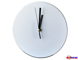 Стеклянные часы круглые BL-27 180х180х5мм