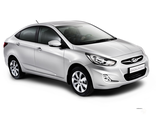 Коврики в салон Hyundai Solaris 2010-2017 г.в.