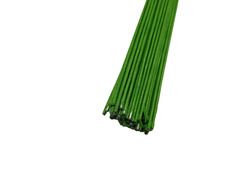 Флористическая проволока зеленая, диаметр 1,2 мм, длина 60 см, цена за 1 шт