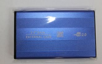 Контейнер для HDD 2.5&#039; SATA USB 2.0 синий (гарантия 14 дней)