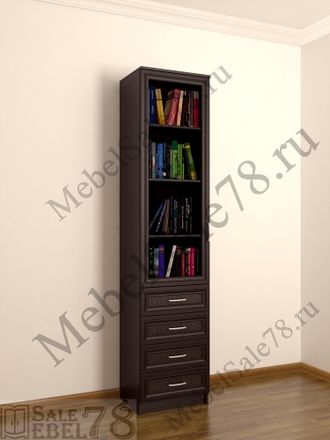 Небольшой шкаф для книг ШК(1)№6