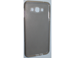 Защитная крышка силиконовая Samsung Galaxy A8, черная