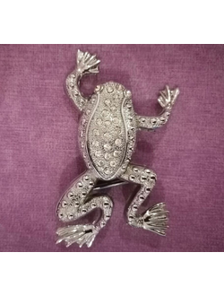 Пряжка "Лягушка"