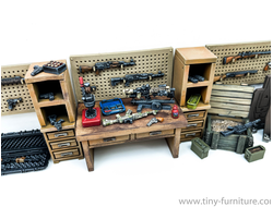 Gunsmith Workshop (PAINTED)