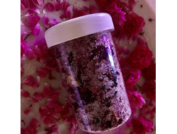 «Афродита» соль для ванны с маслами и лепестками розы