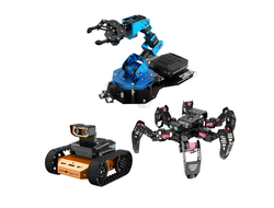 Образовательный набор для изучения многокомпонентных робототехнических систем и манипуляционных роботов