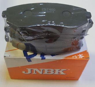 Колодки (JNBK)  SU  FR  GDB3328  BD7101  PN7460