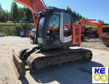 4678676 стекло лобовое верхнее Hitachi ZX70LC-3, ZX75US-3, ZX80US-3, ZX85US-3, ZX135US-3, ZX225USLC-