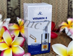 Купить тайская сыворотка Vitamin E Gold Serum 50ml, узнать отзывы, инструкция по применению